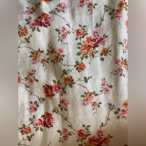 Linen Lux Floral Mini Sundress AU Medium - Picture 4 of 5